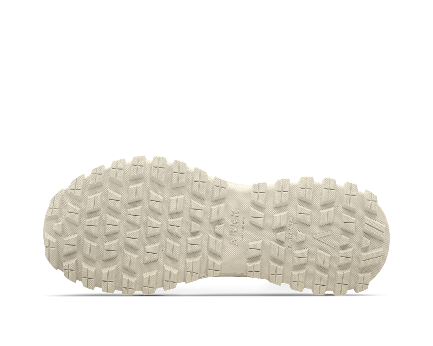 ARKK Essential Line Apaze Hightop | Soft Yellow Almond Apaze Hightop